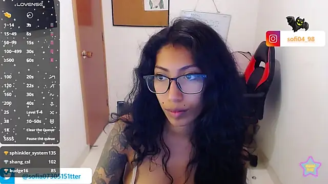 sofia rosse4 online show from May 19, 2026, 1:56 am
