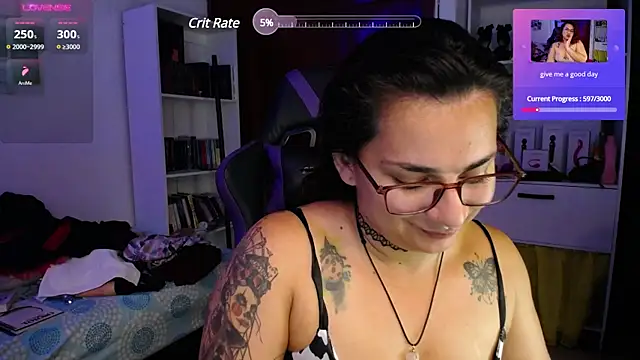 Amarantha 666 online show from December 30, 2024, 3:03 am