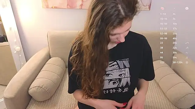 Sereta Finn online show from February 27, 2025, 11:10 am