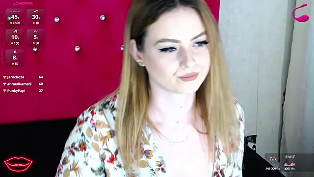 Erryka online show from January 30, 2025, 8:22 am