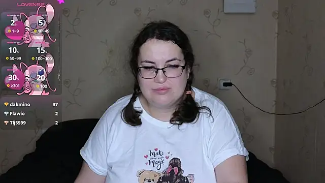 VladaCandy online show from January 14, 2025, 2:40 am