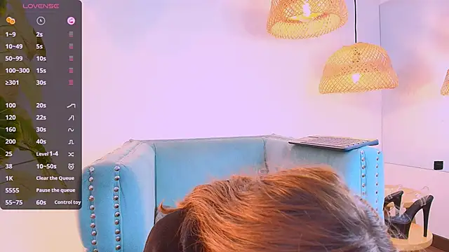 bellablack27 online show from March 9, 2025, 5:55 am