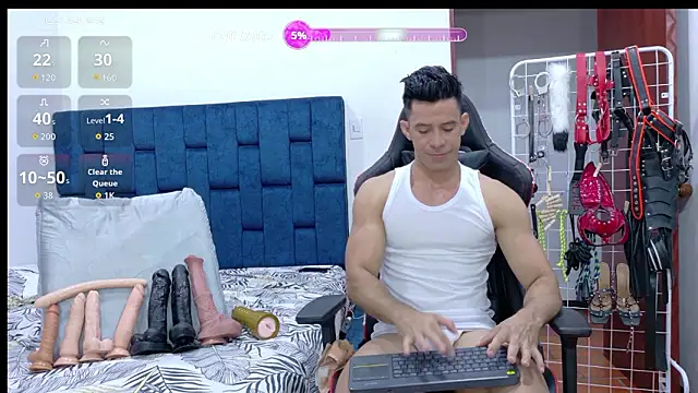 JoseRumbero26 online show from March 3, 2026, 2:07 am