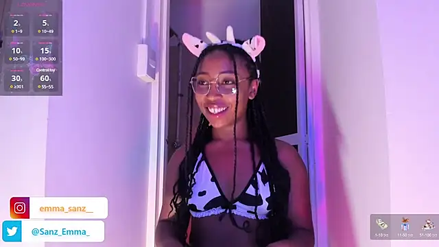 EmmaSanzz  online show from March 9, 2025, 11:36 am