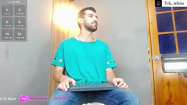 Mr WhiteCock online show from March 27, 2026, 10:20 pm