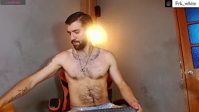 Mr WhiteCock online show from April 1, 2026, 4:35 am