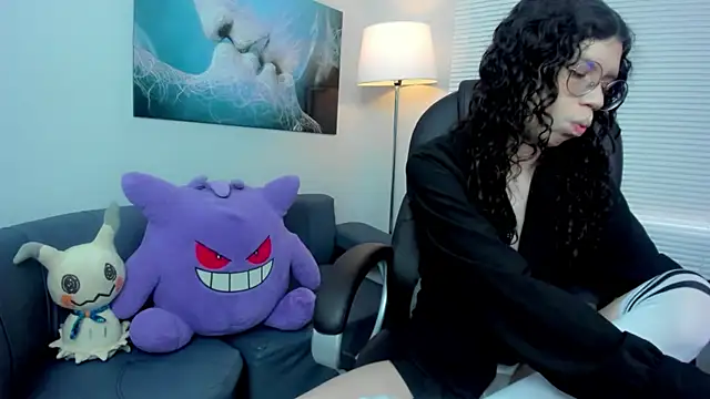 Angel Dust18 online show from January 10, 2026, 3:36 pm