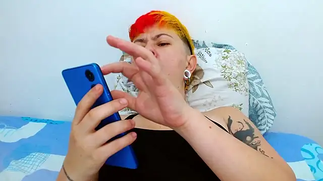 tomboyblue online show from January 8, 2026, 7:05 pm