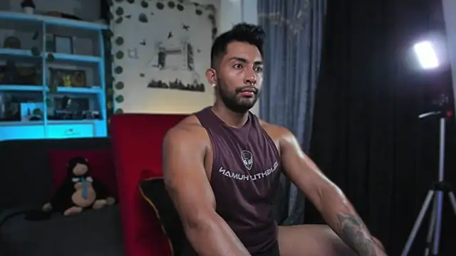 Couple muscle1 online show from October 20, 2025, 8:53 pm