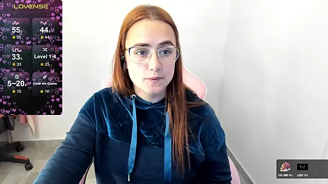 maryluna95 online show from January 7, 2025, 1:28 am