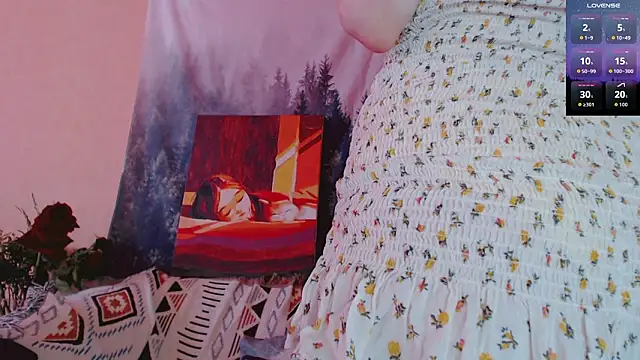 Amina Barbarian online show from March 14, 2026, 7:25 am