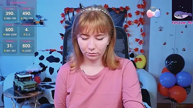 D0nna  online show from November 7, 2025, 11:16 pm