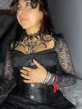 Snapshot of _Gothiccbitch_ chatting on March 11, 2025, 9:45 am  Gothiccbitch  online show from March 11, 2025, 9:45 am