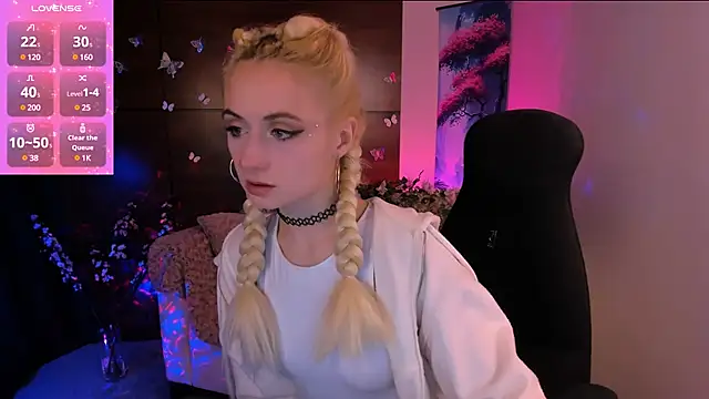 melisa white1 online show from February 3, 2025, 9:29 pm