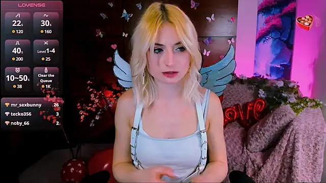 melisa white1 online show from February 14, 2025, 1:02 am