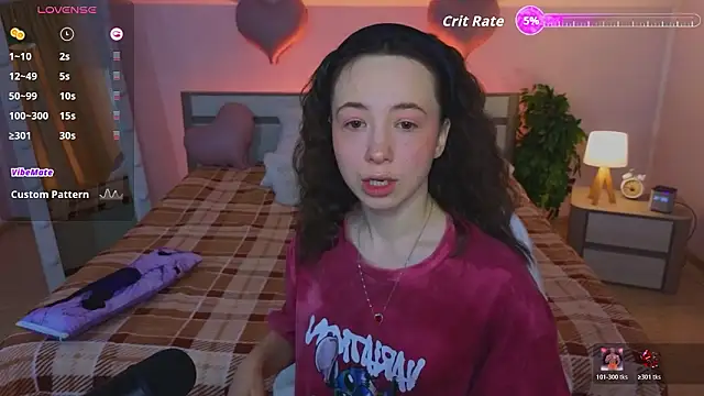 Hayle Hill online show from February 17, 2026, 1:46 am