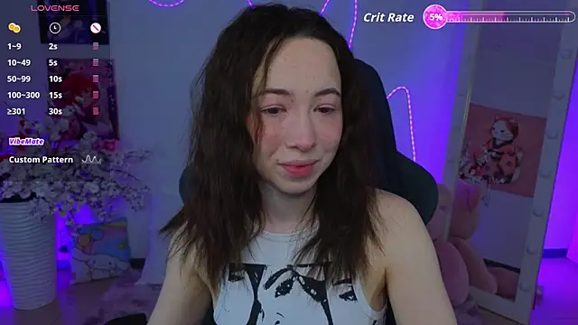 Hayle Hill online show from April 22, 2026, 12:57 am