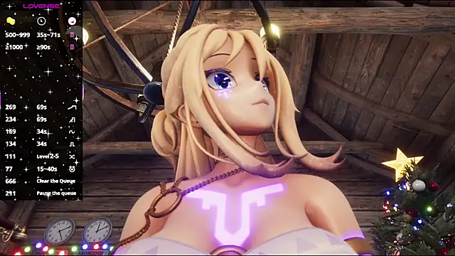 ElfieLove online show from January 16, 2026, 5:06 pm