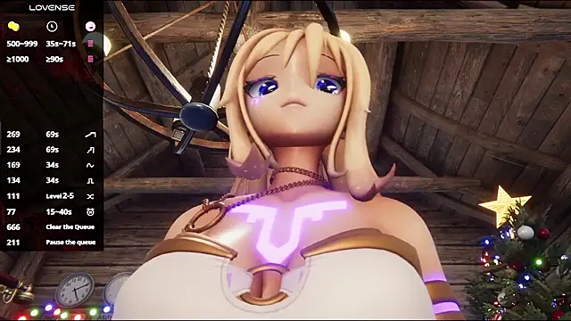 ElfieLove online show from January 17, 2026, 5:05 pm