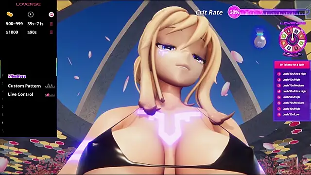 ElfieLove online show from March 25, 2026, 6:36 pm