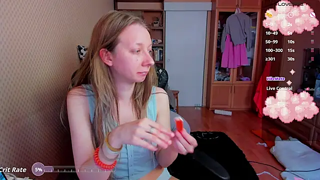 cutieMila online show from March 19, 2026, 8:07 am