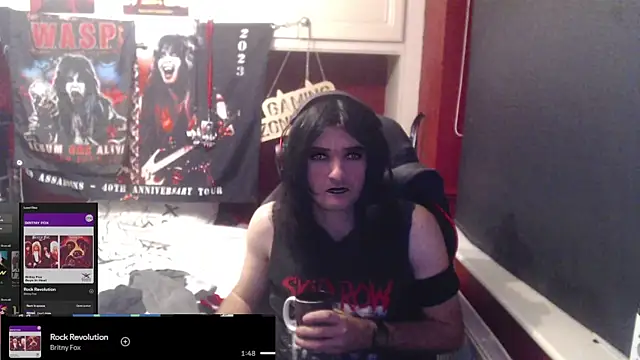 Rocker Assassin66630 online show from December 19, 2025, 5:09 pm