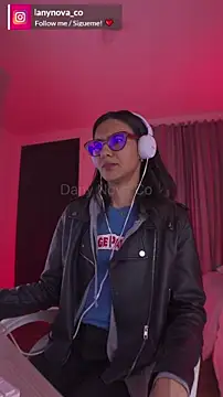 DanyNova Co online show from February 19, 2025, 10:20 pm