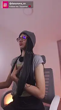 DanyNova Co online show from March 9, 2025, 12:10 am