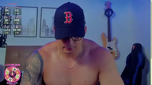 seancarreraa online show from October 2, 2025, 3:35 am