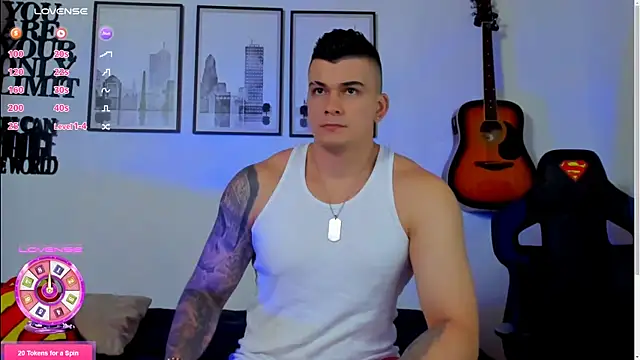 seancarreraa online show from February 25, 2026, 5:00 pm