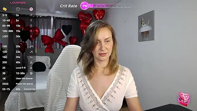 Vanessa Nowak online show from March 1, 2026, 11:45 am