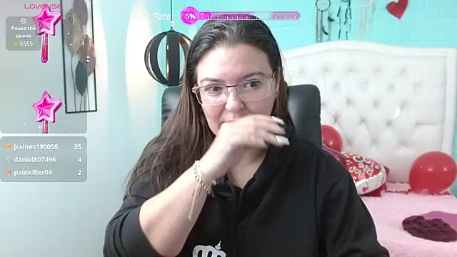 MsJossie online show from February 16, 2025, 12:21 pm