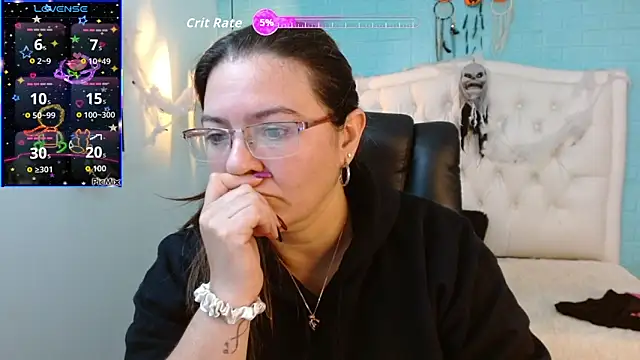 MsJossie online show from October 31, 2025, 4:02 am