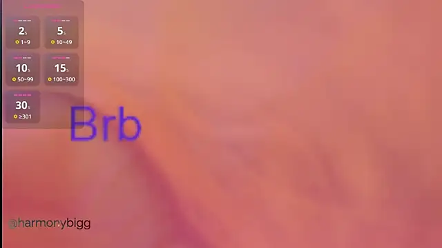 harmony bigbreasts online show from September 28, 2025, 2:55 pm