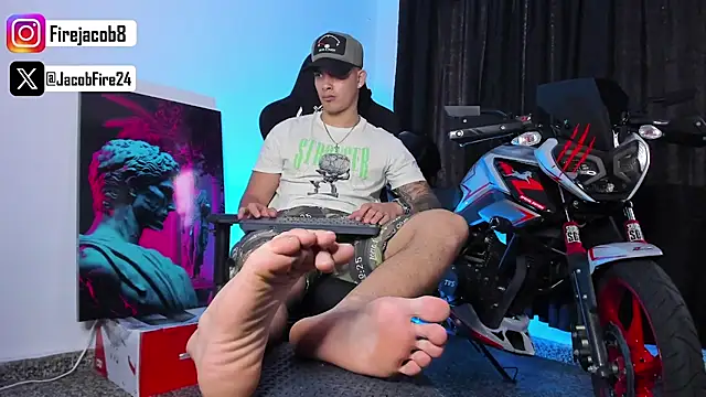 jacob firexx online show from March 19, 2025, 4:13 pm