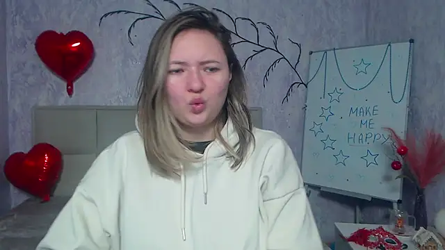 SallyVerda online show from January 14, 2026, 6:46 pm