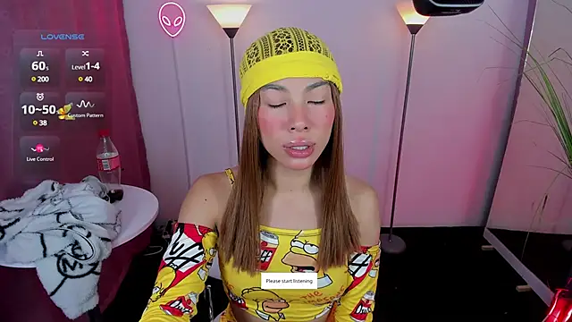 Snapshot of Dayanna_tecca chatting on December 5, 2024, 11:51 pm Dayanna tecca online show from December 5, 2024, 11:51 pm