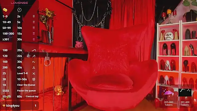 Snapshot of MistressAndre chatting on May 8, 2026, 9:20 pm MistressAndre online show from May 8, 2026, 9:20 pm