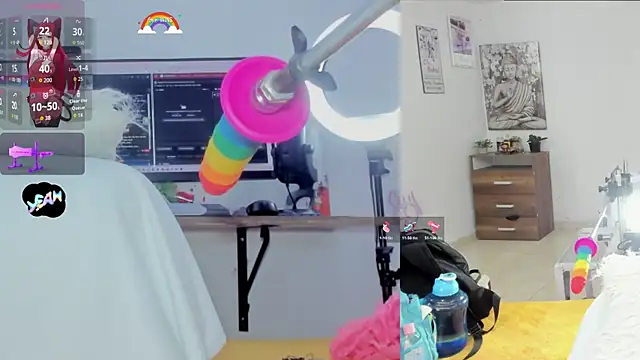 Daki Ume  online show from March 27, 2026, 2:50 am