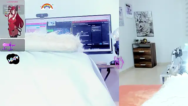 Daki Ume  online show from May 17, 2026, 2:42 am