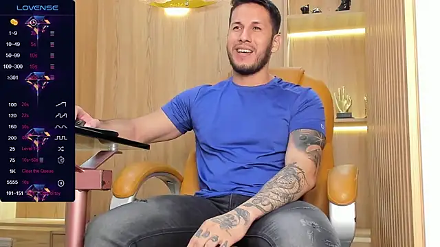 George Diesell online show from February 12, 2025, 8:29 pm