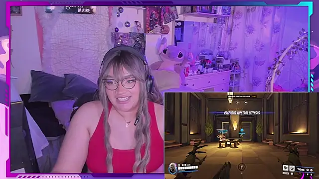 Snapshot of MegariaB chatting on December 23, 2024, 6:55 am MegariaB online show from December 23, 2024, 6:55 am