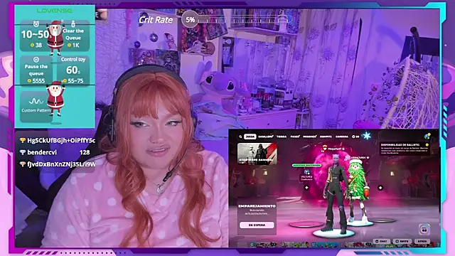 Snapshot of MegariaB chatting on December 25, 2024, 6:52 am MegariaB online show from December 25, 2024, 6:52 am