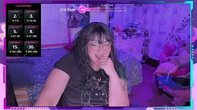 Snapshot of MegariaB chatting on January 5, 2025, 4:36 am MegariaB online show from January 5, 2025, 4:36 am