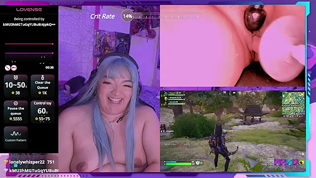 Snapshot of MegariaB chatting on January 12, 2025, 7:11 am MegariaB online show from January 12, 2025, 7:11 am