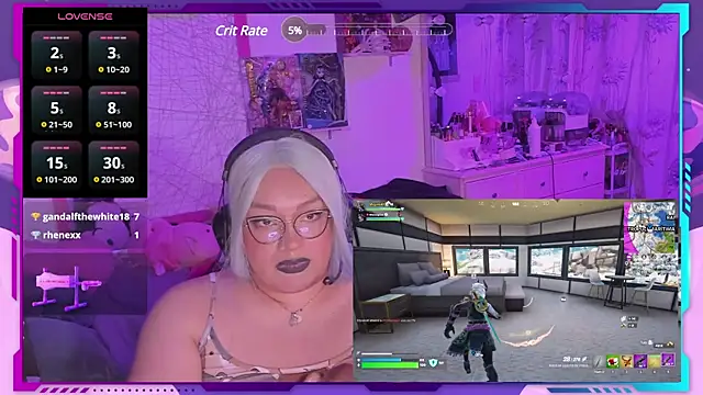 Snapshot of MegariaB chatting on January 14, 2025, 7:27 am MegariaB online show from January 14, 2025, 7:27 am