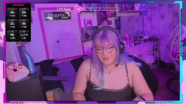 Snapshot of MegariaB chatting on February 6, 2025, 3:59 am MegariaB online show from February 6, 2025, 3:59 am