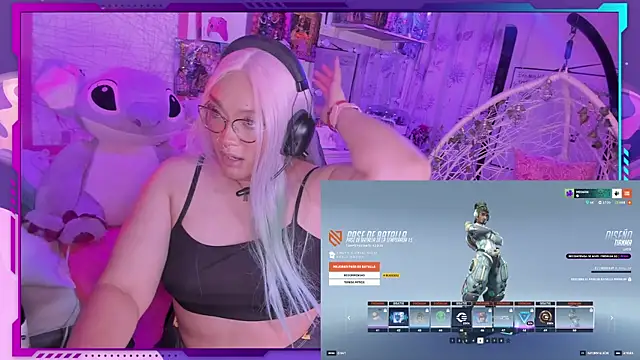 Snapshot of MegariaB chatting on March 13, 2025, 4:38 am MegariaB online show from March 13, 2025, 4:38 am