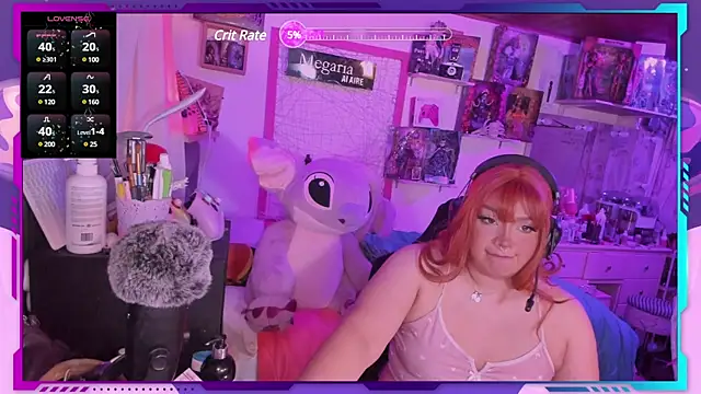 Snapshot of MegariaB chatting on March 14, 2025, 4:54 am MegariaB online show from March 14, 2025, 4:54 am