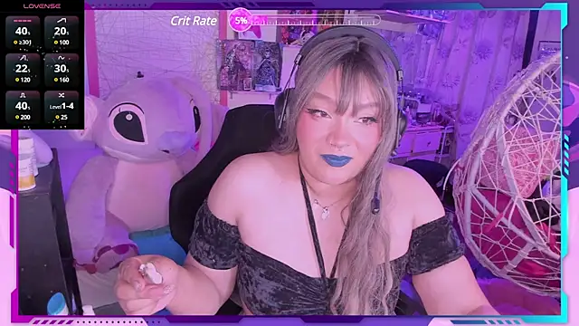 Snapshot of MegariaB chatting on March 18, 2025, 4:58 am MegariaB online show from March 18, 2025, 4:58 am